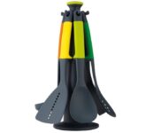 סט ששת Joseph Joseph Elevate במתקן קרוסלה