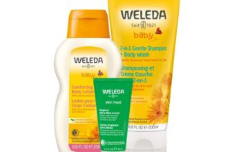 מארז טיפוח Weleda לתינוק