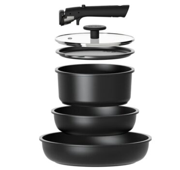 סט 6 חלקים סירים ומחבתות Carote