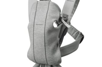 BabyBjörn Mini צבע אפור