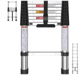 סולם טלסקופי 2.6 מטר