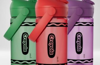 בקבוק מים לילדים CamelBak Crayola