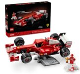 לגו 11375 LEGO Icons Ferrari F2004 ומייקל שומאכר