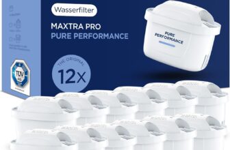 12 פילטרים BRITA MAXTRA PRO