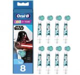 ראשים למברשת שיניים חשמלית לילדים Oral B אורל בי מארז 8 יחידות מלחמת הכוכבים