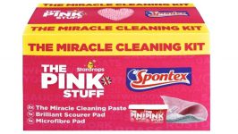 ערכת ניקוי The Pink Stuff 