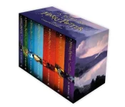 מארז ספרי הארי פוטר באנגלית