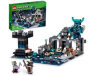 לגו 21246 LEGO Minecraft הקרב במעמקי האפלה