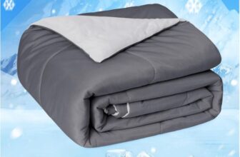 שמיכה מקררת עבה זוגית