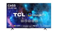טלוויזיה 75 אינץ TCL QLED 75C655