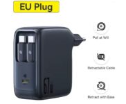 מטען קיר Baseus 67W Gan