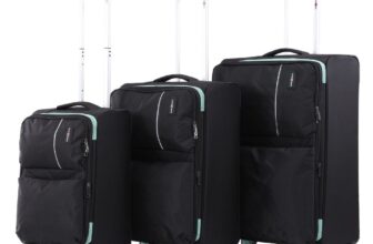 סט 3 מזוודות Swiss Royal