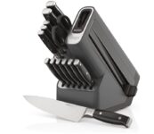 סט 14 חלקים Ninja Foodi StaySharp בלוק סכינים כולל משחיז מובנה