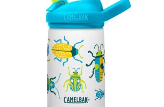 בקבוק CamelBak Eddy+ לילדים 355 מ”ל