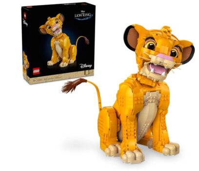 לגו 43247 סימבה מלך האריות