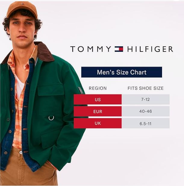 גרבי קרסול Tommy Hilfiger לגבר