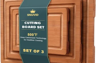 סט 3 קרשי חיתוך מבמבוק