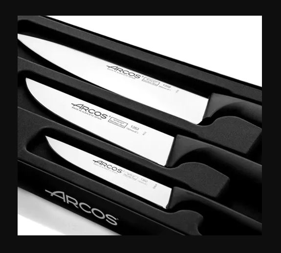 סט 3 סכיני שף Niza ARCOS