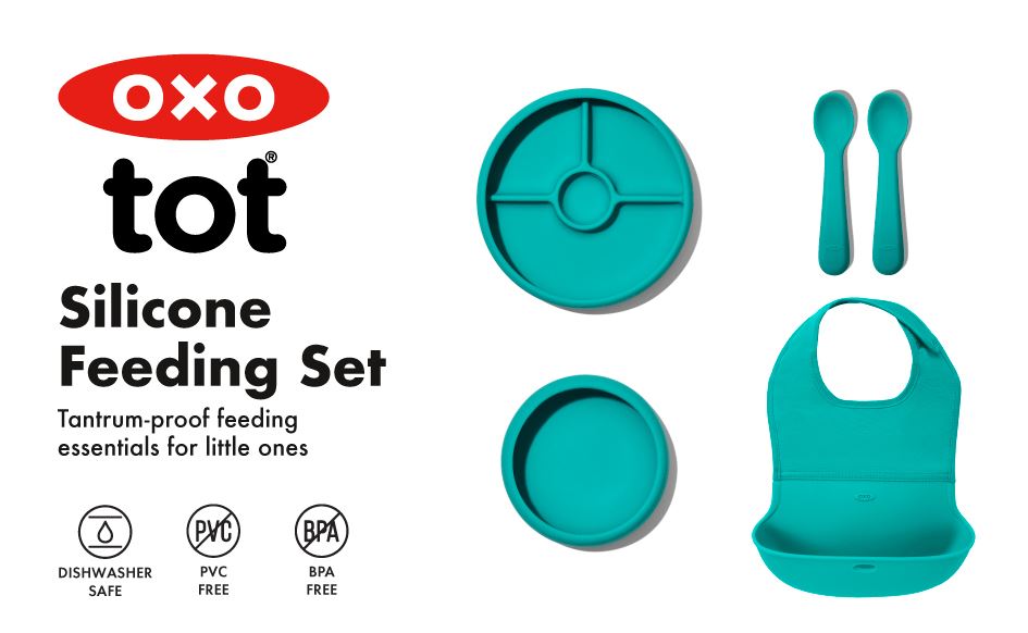 סט האכלה לתינוקות OXO TOT