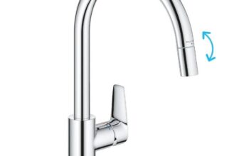 ברז נשלף למטבח GROHE Start Edge