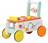 הליכון עץ כולל שולחן פעילות Labebe