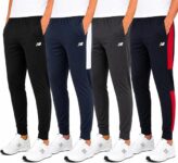 מכנסיים ארוכים New Balance לילדים – מארז 4 יח'