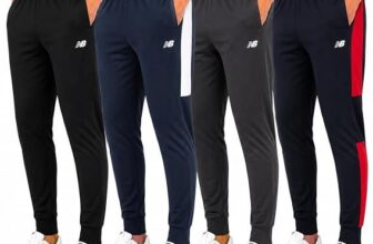 מכנסיים ארוכים New Balance לילדים – מארז 4 יח'