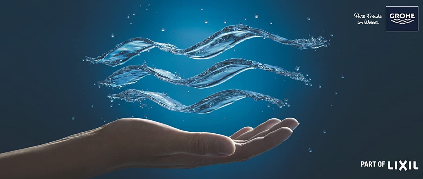 ברז נשלף למטבח GROHE Start QuickFix