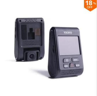 מצלמת רכב VIOFO A119S דגם V2 כולל GPS