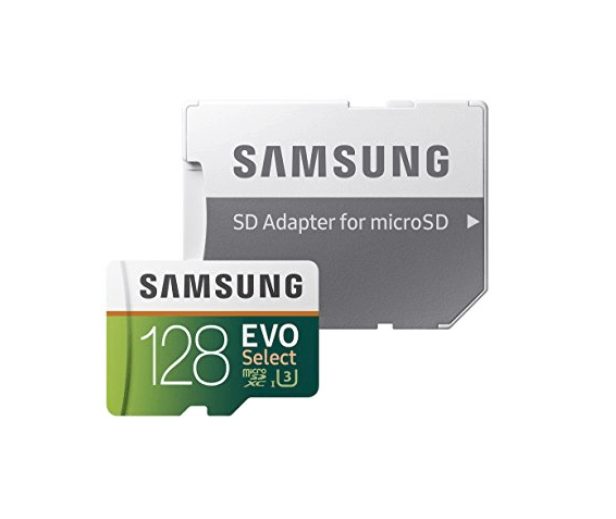 כרטיס זכרון Samsung EVO בנפח 128GB