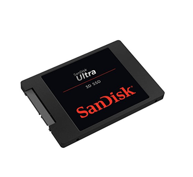 כונן SSD פנימי Ultra 3D NAND של סאנדיסק בנפח 500GB