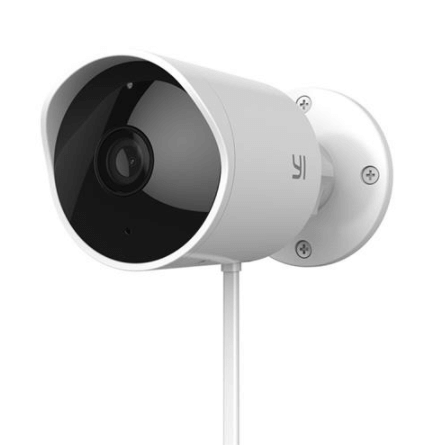 זוג מצלמות אבטחה WI-FI עמידות לתנאי חוץ YI Outdoor
