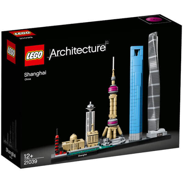 לגו שנחאי LEGO Architecture