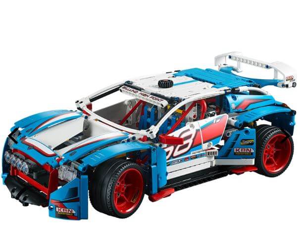 לגו מכונית ראלי כחולה LEGO Technic Rally Car דגם 42077