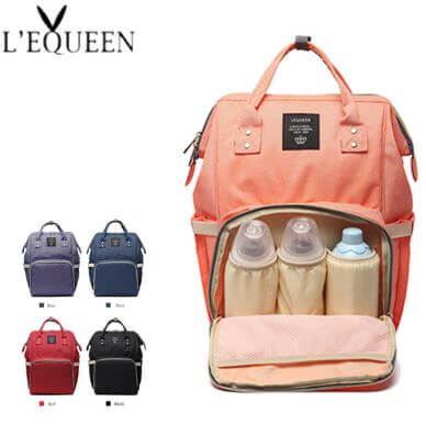 sleek diaper bolsa