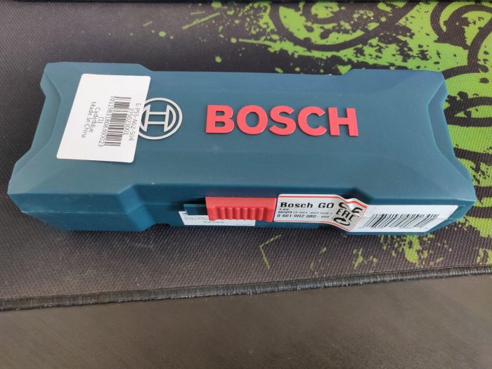 BOSCH GO מברג חשמלי וידני 3.6v