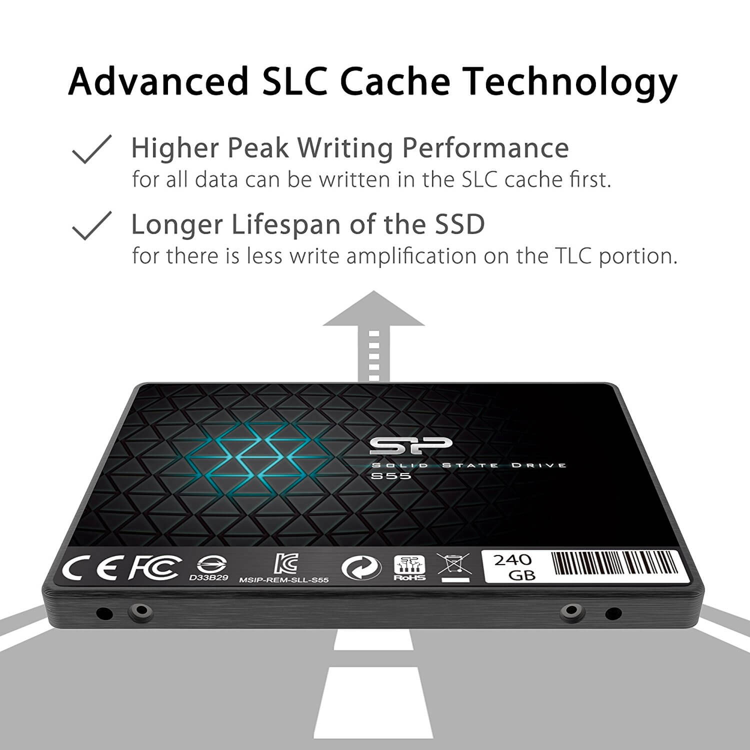 כונן SSD של Silicon Power בנפח 240GB