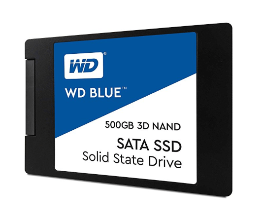 כונן SSD פנימי WD Blue בנפח 500GB אמזון ארה"ב