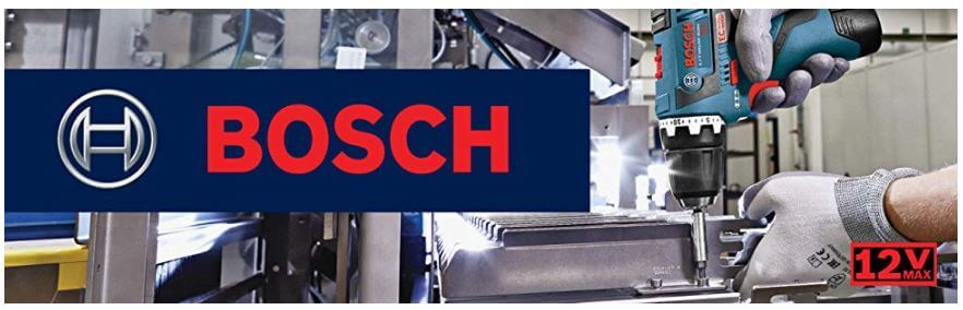 מברגת Bosch 12V כולל תיק נשיאה, מטען (מתח 110V) ו-2 סוללות
