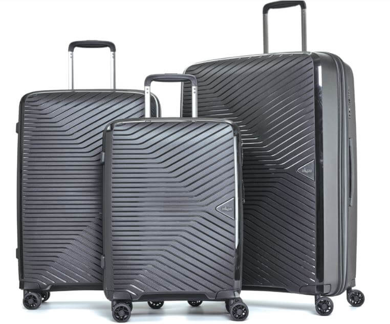 שלישיית מזוודות Trio ULTRA LIGHT Luggage Set קלות במיוחד מבית ד"ר גב