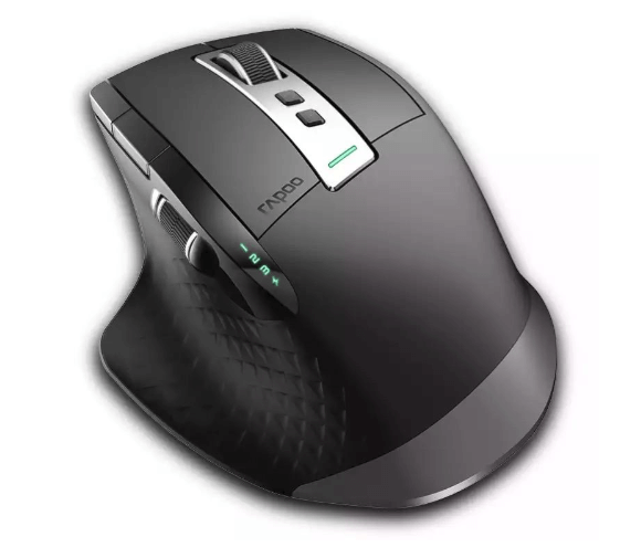 Rapoo MT750S עכבר אלחוטי נטען למחשב לשליטה בעד 4 מכשירים בו זמנית