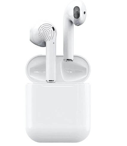 אוזניות "אלחוטיות באמת" i12 TWS דגם חדש