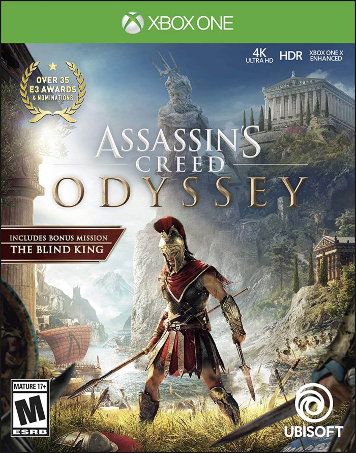 משחק Assassin's Creed Odyssey לפלייסטיישן 4 ולאקסבוקס - דיסק