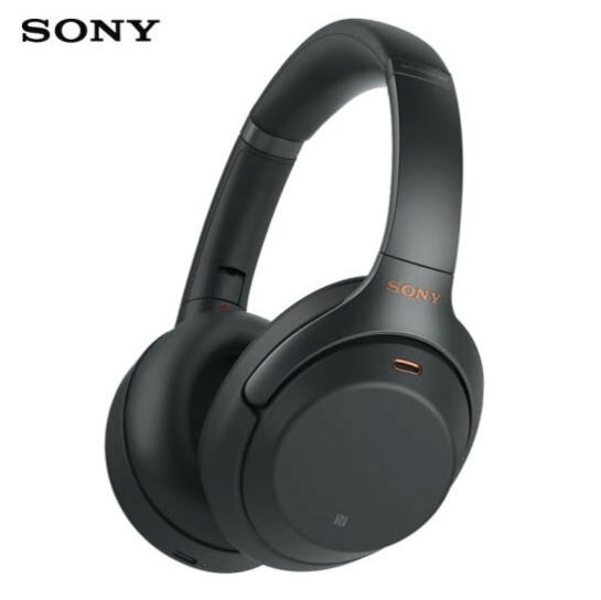 אוזניות אלחוטיות Sony WH-1000XM3 עם ביטול רעשים אקטיבי