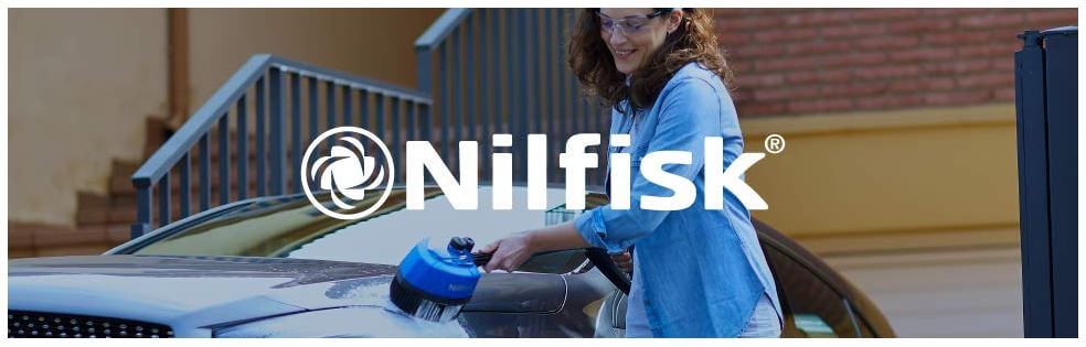 Nilfisk C 120 מכשיר שטיפה בלחץ גבוה כולל ערכה לפטיו ולרכב