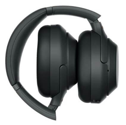 אוזניות אלחוטיות Sony WH-1000XM3 עם ביטול רעשים אקטיבי