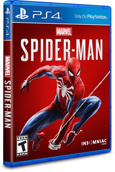 משחק לפלייסטיישן 4 - Marvels Spider-Man