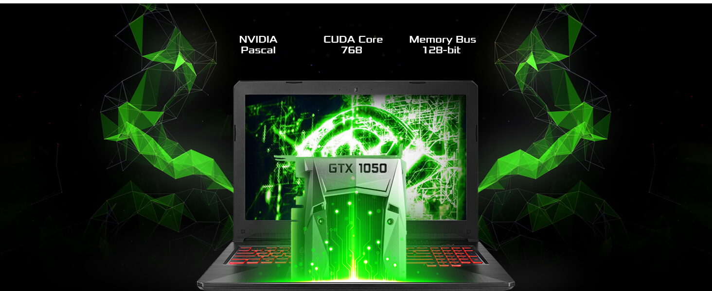 ASUS TUF Gaming Laptop FX504 מחשב נייד גיימינג 15.6 אינץ 
