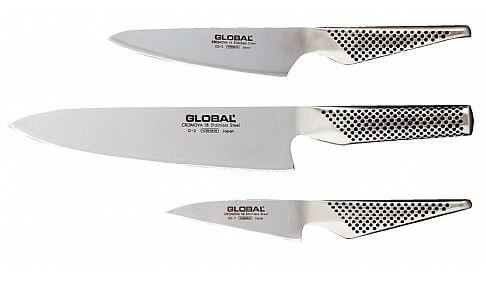 סט סכינים Global g237 גלובל