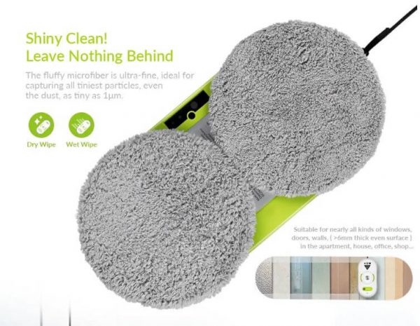 מנקה חלונות רובוטי Alfawise S70 - אתר AliBuy